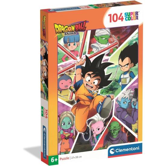 Puzzle Clementoni Dragon Ball Daima 3 104 Teile