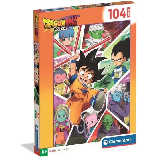 Puzzle Clementoni Dragon Ball Daima 3 104 Super Teile