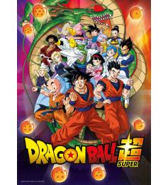 Clementoni Dragon Ball Super 1000-teiliges Puzzle