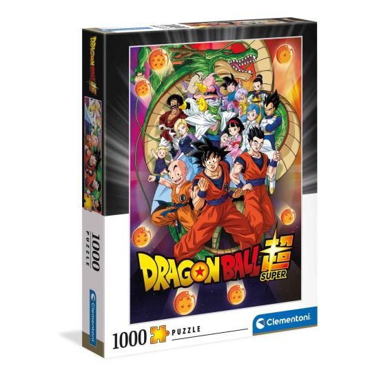 Clementoni Dragon Ball Super 1000-teiliges Puzzle