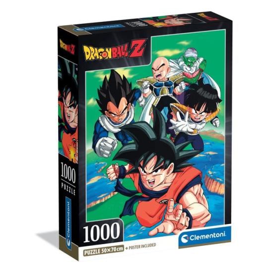 Puzzle Clementoni Dragon Ball Z Namek 1000 Teile