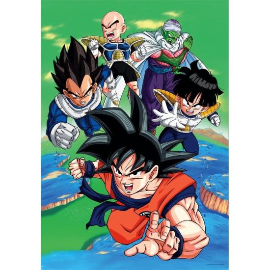 Puzzle Clementoni Dragon Ball Z Namek 1000 Teile
