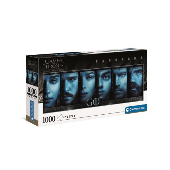 Clementoni Game of Thrones Panorama-Puzzle 1000 Teile