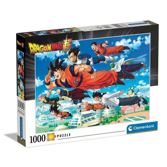 Clementoni Dragonball Use Your Ki Puzzle 1000 Teile