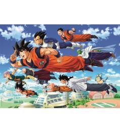 Clementoni Dragonball Use Your Ki Puzzle 1000 Teile