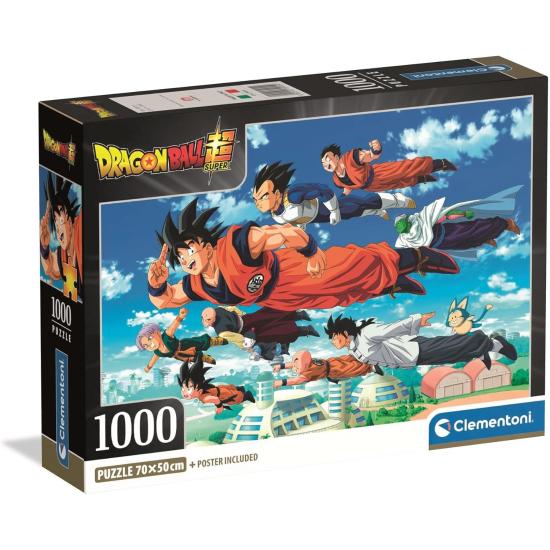Clementoni Dragonball Use Your Ki Puzzle 1000 Teile
