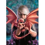 Clementoni Dragonkin 1000-teiliges Puzzle