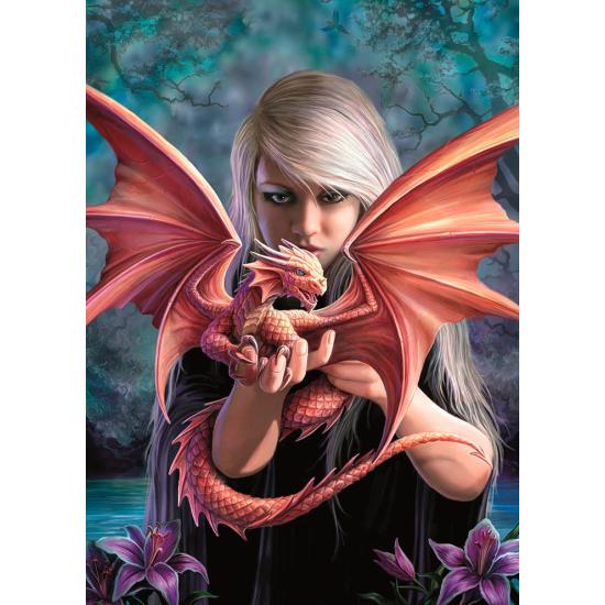Clementoni Dragonkin 1000-teiliges Puzzle