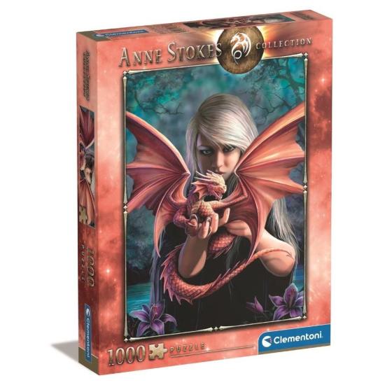 Clementoni Dragonkin 1000-teiliges Puzzle