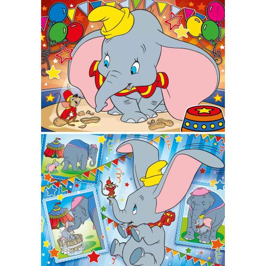 Clementoni Dumbo Puzzle 2x20 Teile