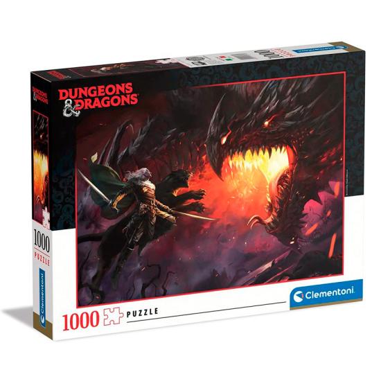 Clementoni Dungeons and Dragons 3 1000-teiliges Puzzle Clementoni Dungeons and Dragons 3 1000-teiliges Puzzle