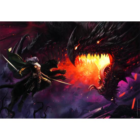 Clementoni Dungeons and Dragons 3 1000-teiliges Puzzle Clementoni Dungeons and Dragons 3 1000-teiliges Puzzle