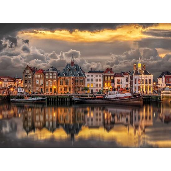 Clementoni Dutch Dreamworld 1000-teiliges Puzzle