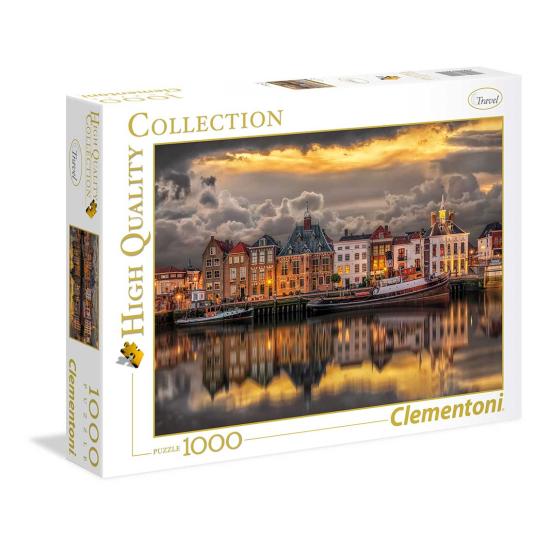 Clementoni Dutch Dreamworld 1000-teiliges Puzzle
