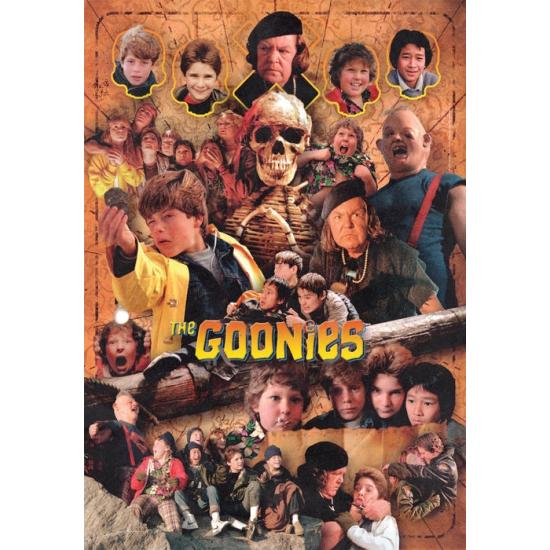 Puzzle Clementoni The Goonies 1000 Teile