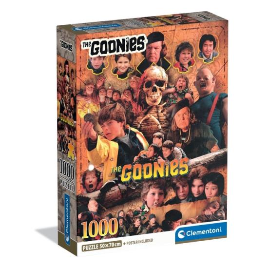 Puzzle Clementoni The Goonies 1000 Teile