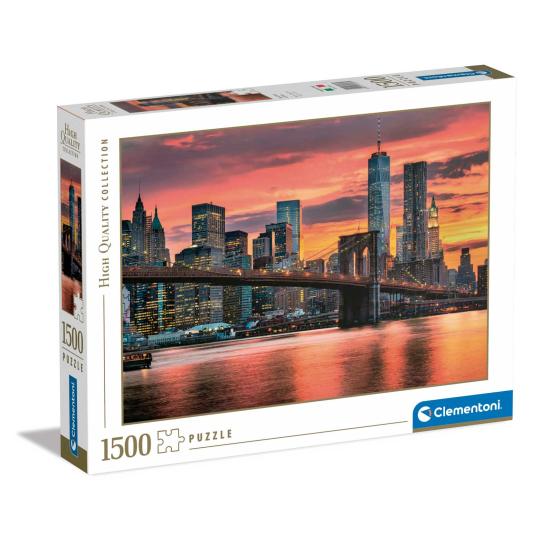 Clementoni East River at Dusk Puzzle 1500 Teile