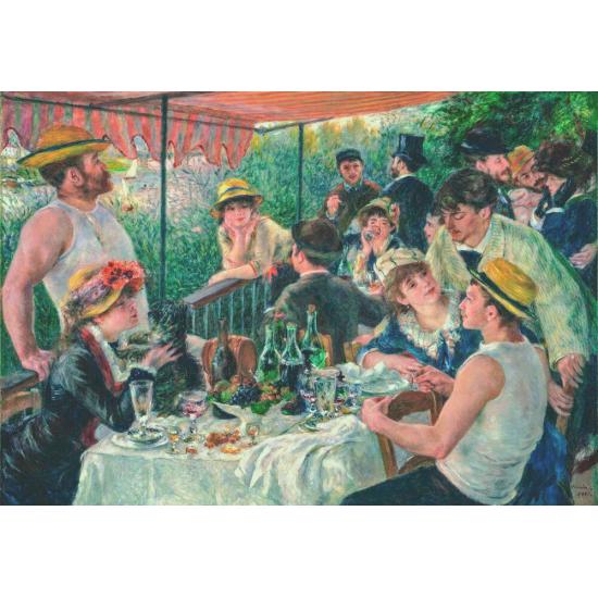 Puzzle Clementoni Mittagessen der Ruderer 1000 Teile Puzzle Clementoni Mittagessen der Ruderer 1000 Teile