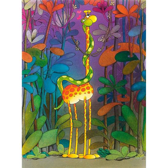 Clementoni Der Liebhaber Puzzle 500 Teile