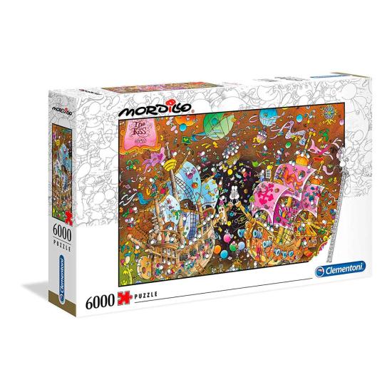 Clementoni Puzzle Der Kuss 6000 Teile