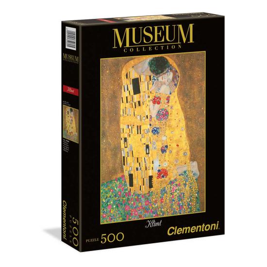 Clementoni Puzzle Der Kuss 500 Teile Clementoni Puzzle Der Kuss 500 Teile