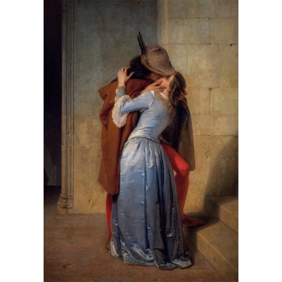 Puzzle Clementoni Der Kuss de Hayez 1000 Teile