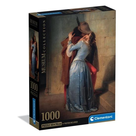 Puzzle Clementoni Der Kuss de Hayez 1000 Teile