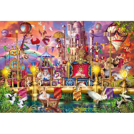 Clementoni Der Zirkus Puzzle 2000 Teile