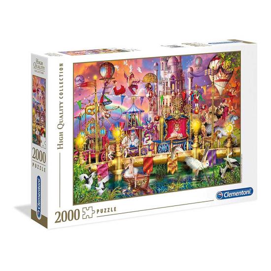 Clementoni Der Zirkus Puzzle 2000 Teile