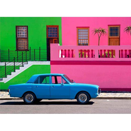 Clementoni Puzzle Das blaue Auto 500 Teile