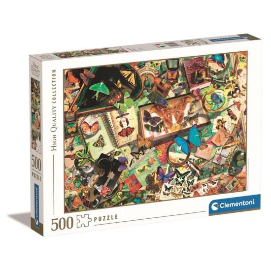 Clementoni Der Schmetterling Sammlerpuzzle 500 Teile