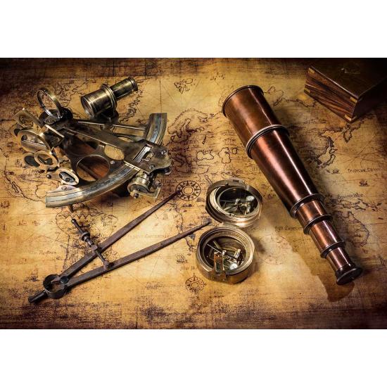 Clementoni Puzzle Die Schatzkarte 1500 Teile