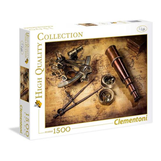 Clementoni Puzzle Die Schatzkarte 1500 Teile