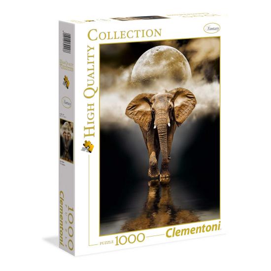 Clementoni Der Elefant 1000-teiliges Puzzle
