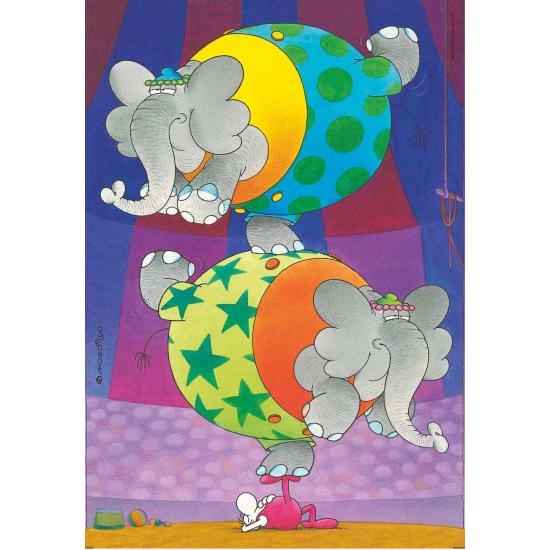 Clementoni Puzzle The Balance aus 104 Teilen