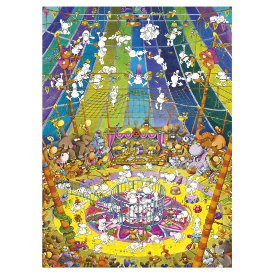 Clementoni Puzzle The Show 1000 Teile