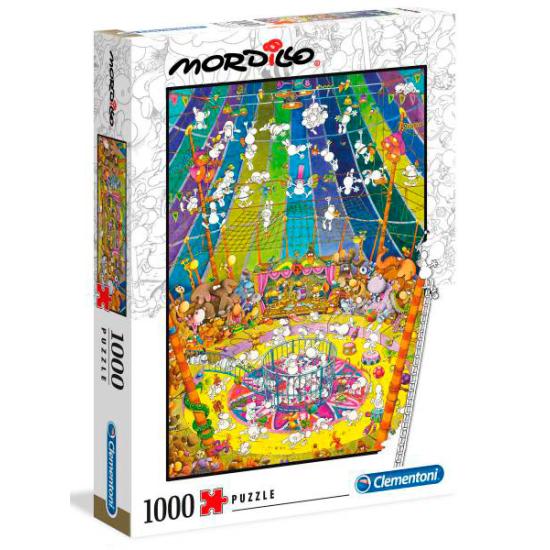 Clementoni Puzzle The Show 1000 Teile