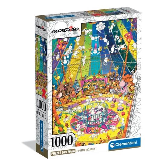 Puzzle Clementoni das Spektakel 1000 Teile