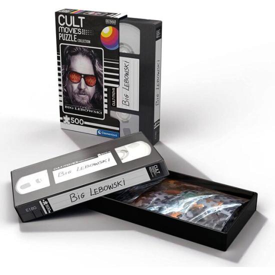 Clementoni Der große Lebowski 500-teiliges Puzzle