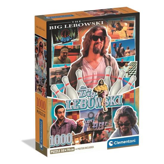 Puzzle Clementoni Big Lebowsky 1000 Teile