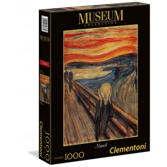Clementoni Puzzle Der Schrei 1000 Teile