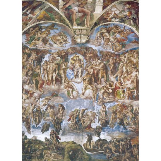 Clementoni Puzzle Das Jüngste Gericht 1000 Teile Clementoni Puzzle Das Jüngste Gericht 1000 Teile