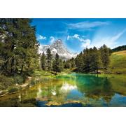 Clementoni Puzzle Der Blaue See 1500 Teile