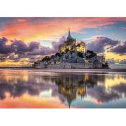 Clementoni Der prächtige Mont Saint Michel Puzzle 1000 Teile