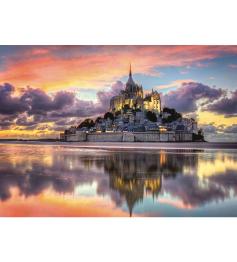 Clementoni Der prächtige Mont Saint Michel Puzzle 1000 Teile
