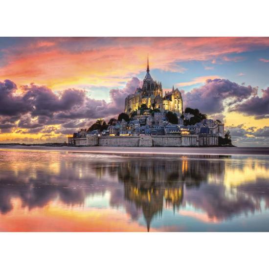 Clementoni Der prächtige Mont Saint Michel Puzzle 1000 Teile