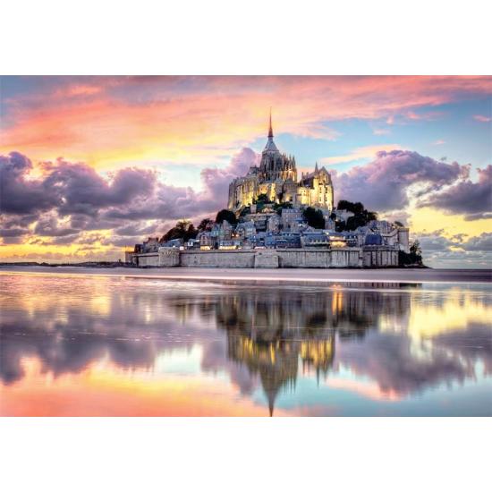 Clementoni Der prächtige Mont Saint Michel Puzzle 1000 Teile