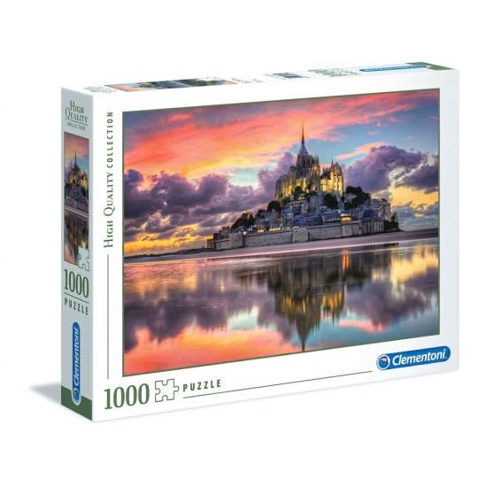 Clementoni Der prächtige Mont Saint Michel Puzzle 1000 Teile