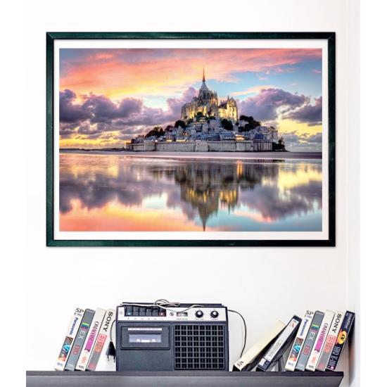Clementoni Der prächtige Mont Saint Michel Puzzle 1000 Teile