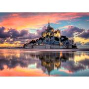 Clementoni Der prächtige Mont Saint Michel Puzzle 1000 Teile